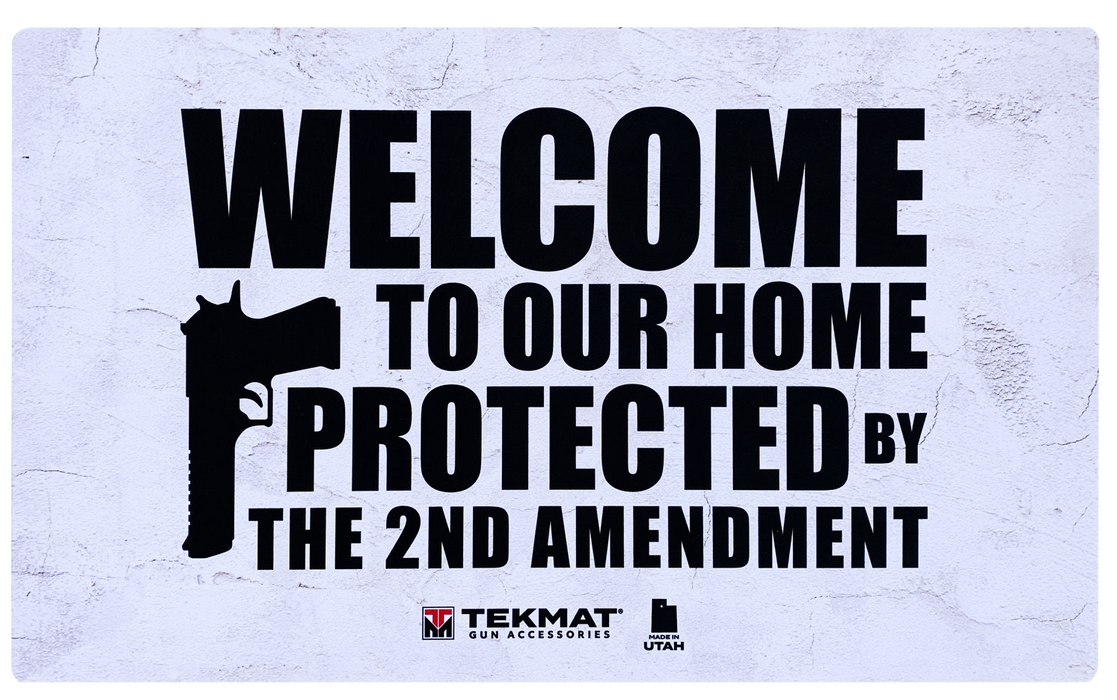 Beck Tek, Llc (tekmat) Door Mat, Tekmat 422amendment 2nd Amendment Door Mat