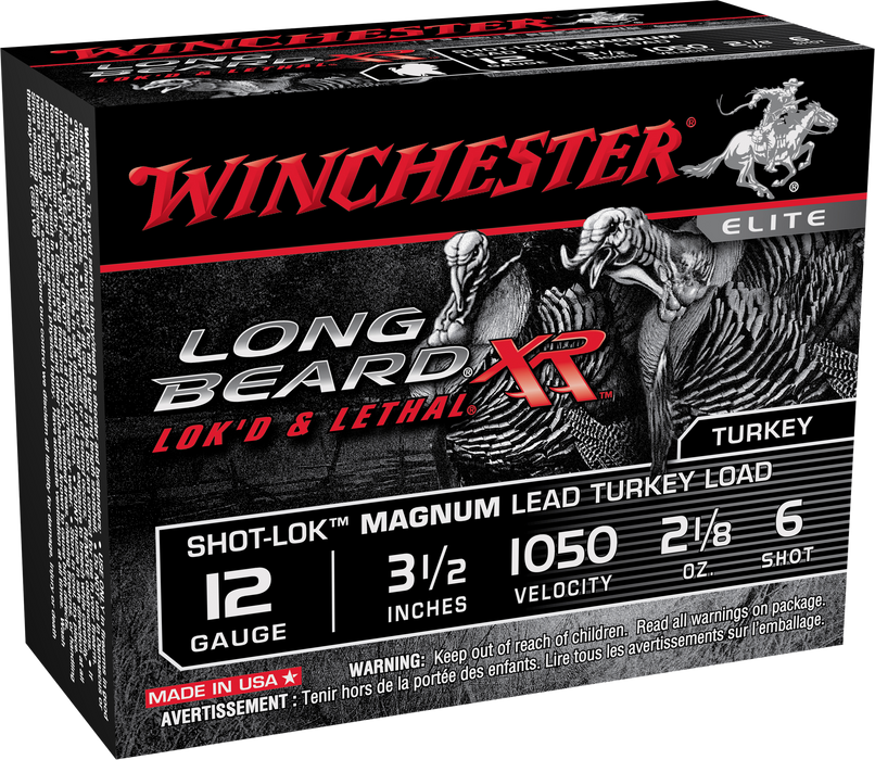 Winchester Ammo Long Beard Xr, Win Stlb12lm6 Longbeard 3.5 21/8    10/10