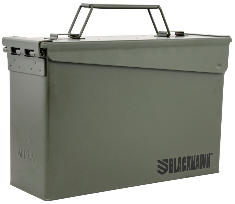 Blackhawk Ammo Can, Bhwk 970030a1  M19a1 30 Cal      Ammo Can Odg