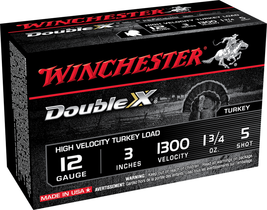 Winchester Ammo Double X, Win Sth1235   Suprm-hv Trky 3in     10/10