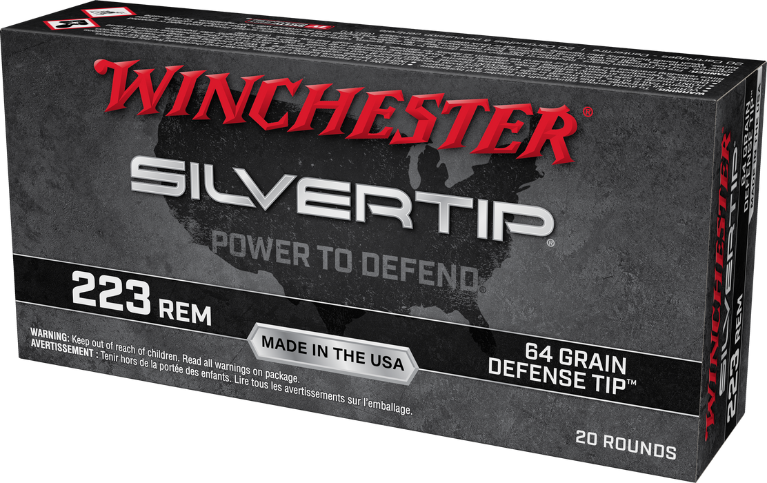 Winchester Ammo Silvertip, Win W223st     223        64 St      20/10