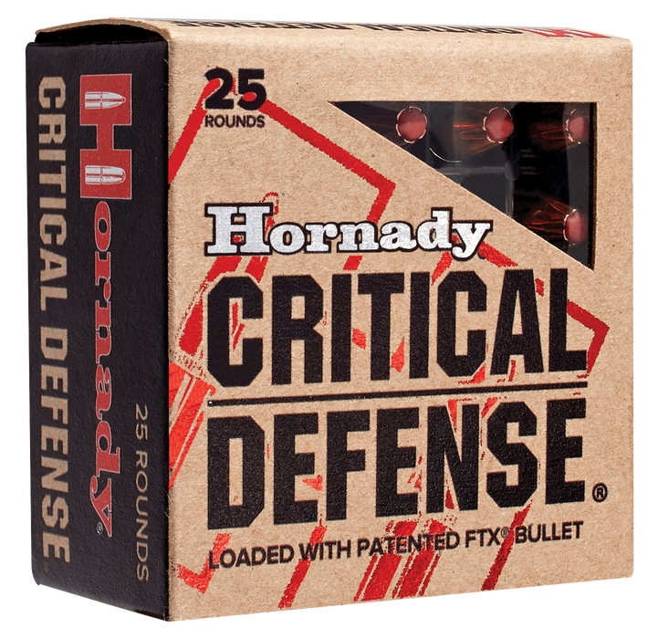 Hornady Critical Defense, Horn 90700  Critdef    44 Sp 165 Ftx         20/10