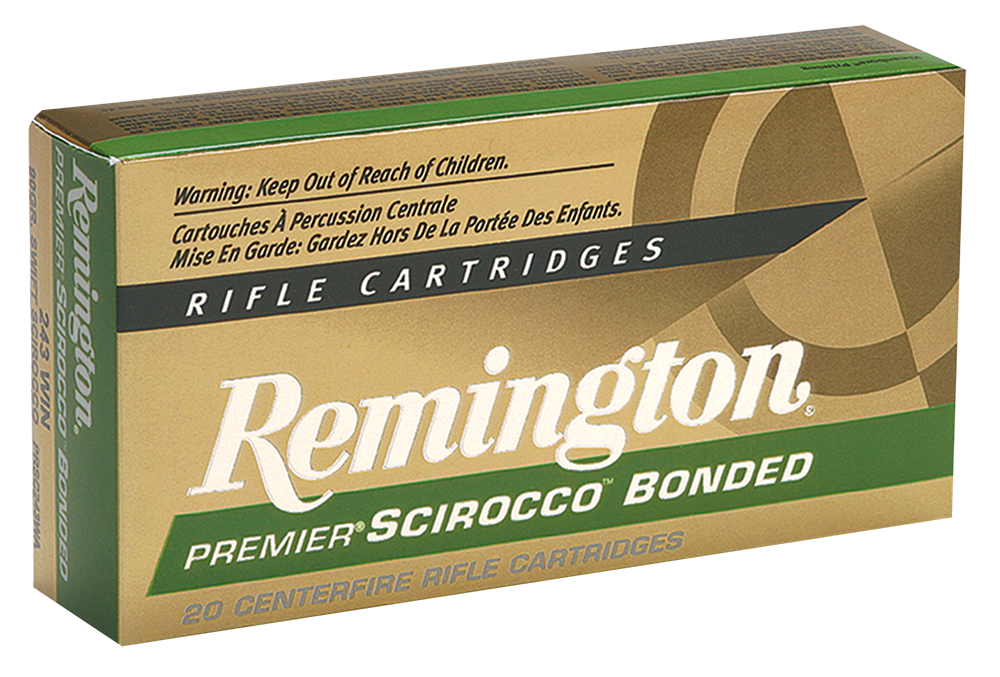 Remington Ammunition Premier, Rem 29330 Prsc300wb   300      180 Ssb      20/10