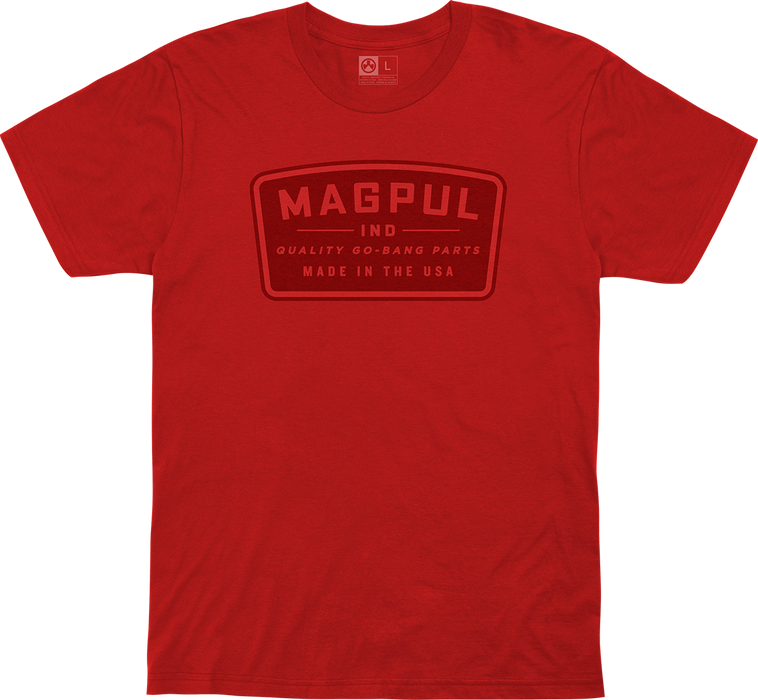 Magpul Industries Corp Go Bang Parts, Magpul Mag1111-610-m  Go Bang Parts  Shirt Md  Red