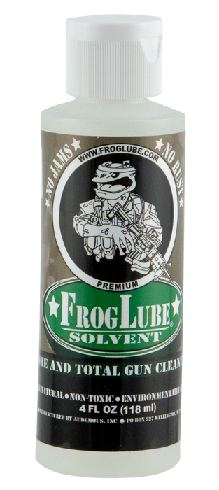 Froglube Solvent Spray, Frog 15240 Solvent 4oz