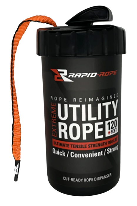 Rapid Rope Llc Rope Canister, Rapid Rrco6010   Rope Canister 120ft Orange