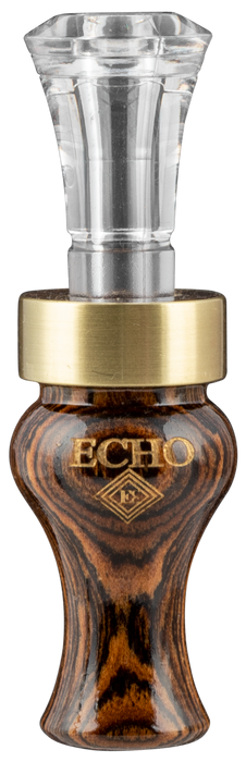 Mo Tactical Products Llc Diamondwood/wood Poly, Echo 90016 Timber Bocote / Clear Poly Double Reed