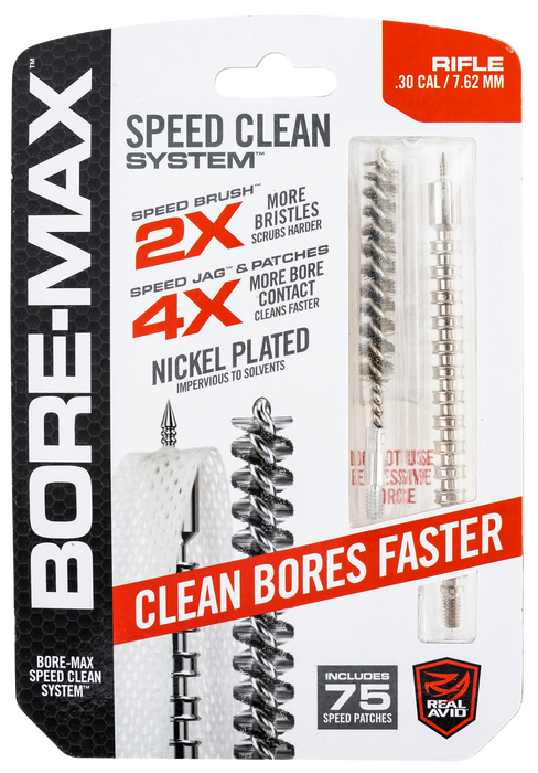 Real Avid/revo Bore-max, Avid Avbmset30    Speed Clean Upgrade Set .30/7.62