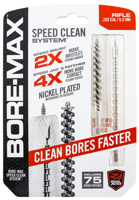 Real Avid/revo Bore-max, Avid Avbmset65mm  Speed Clean Upgrade Set 6.5mm