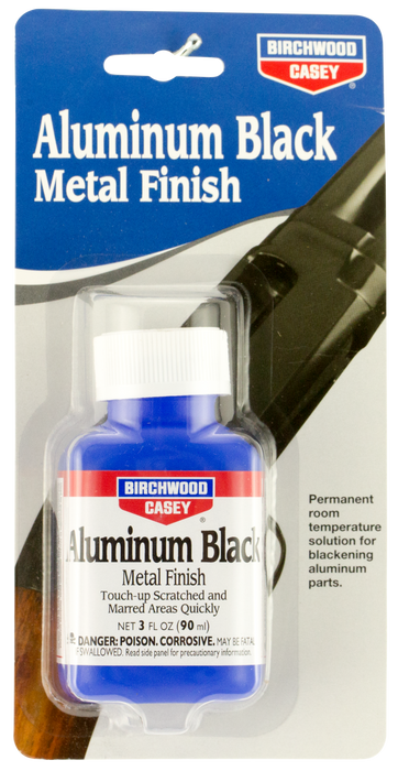 Birchwood Casey Aluminum Black, Bir 15125 Almnm Black  Touchup     3oz