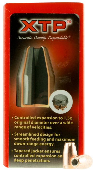 Hornady Xtp, Horn 35580  Bull 9mm   147 Hpxtp            100/25