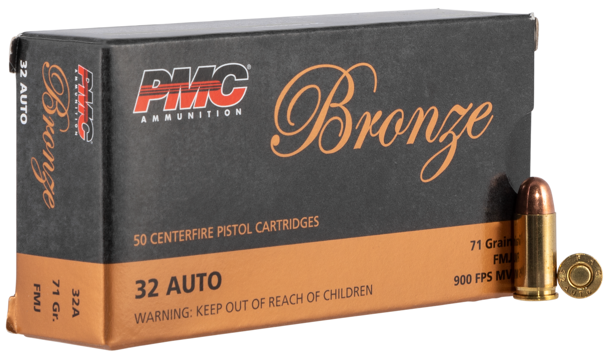 Pmc Bronze, Pmc 32a      32      71 Fmj Tgt              50/20