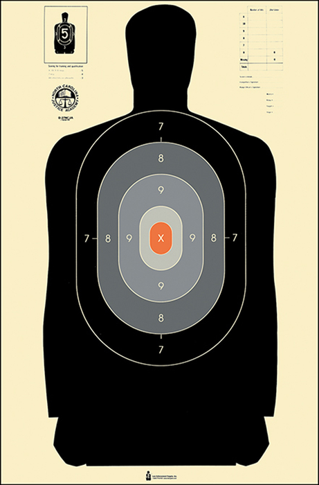 Action Target Inc B-27, Action B-27ncja         Targets             100 Bx