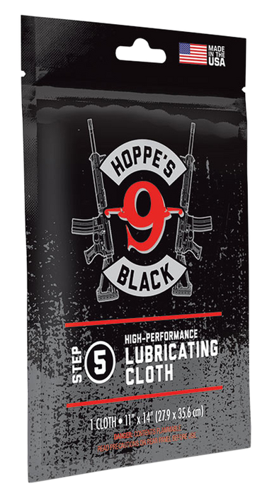 Hoppes Black, Hop Hblc    Black Lube Cloth