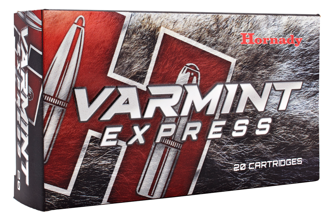 Hornady Varmint Express, Horn 8337   22-250   55 Vmax                 20/10