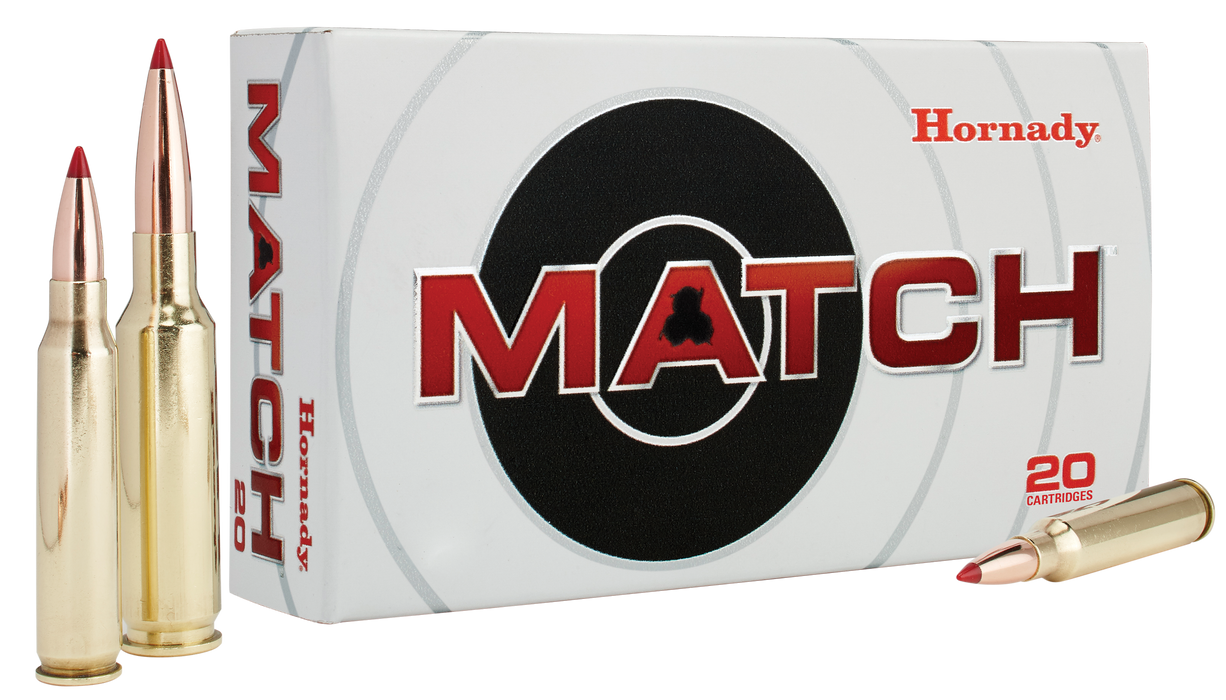 Hornady Match, Horn 82300  338 Lap 285 Eldm                 20/06