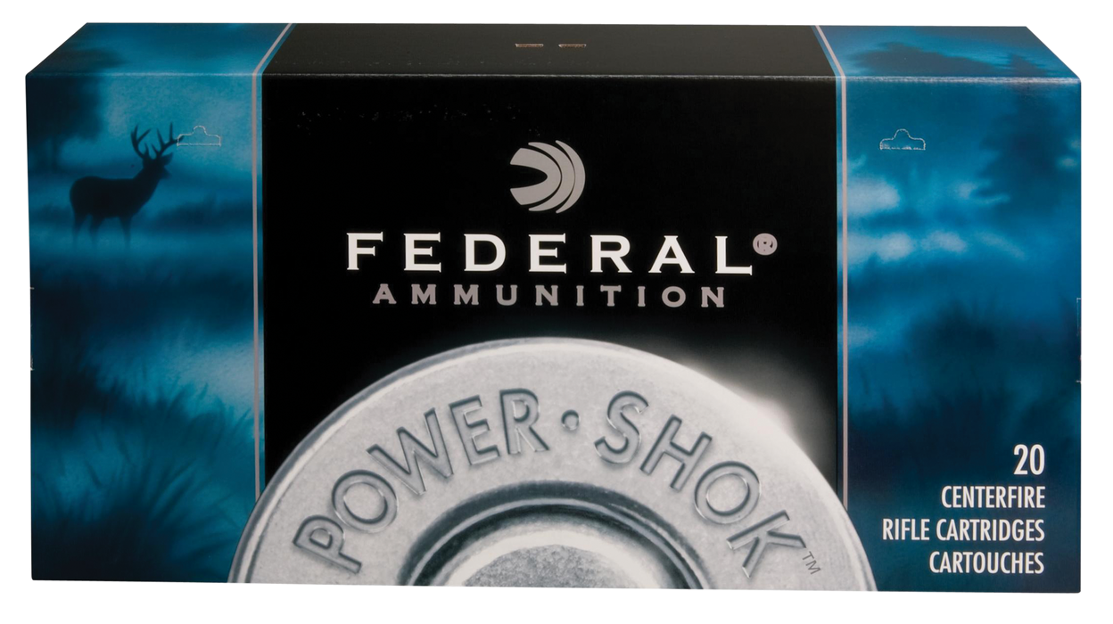 Federal Power-shok, Fed 3030c          3030    125 Hp           20/10