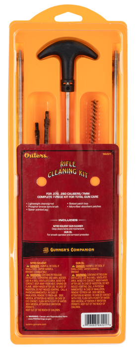 Outers Rifle, Out 96221 Rifle Kit 270/284       Clam