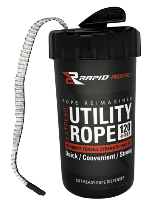 Rapid Rope Llc Rope Canister, Rapid Rrcw6003   Rope Canister 120ft White