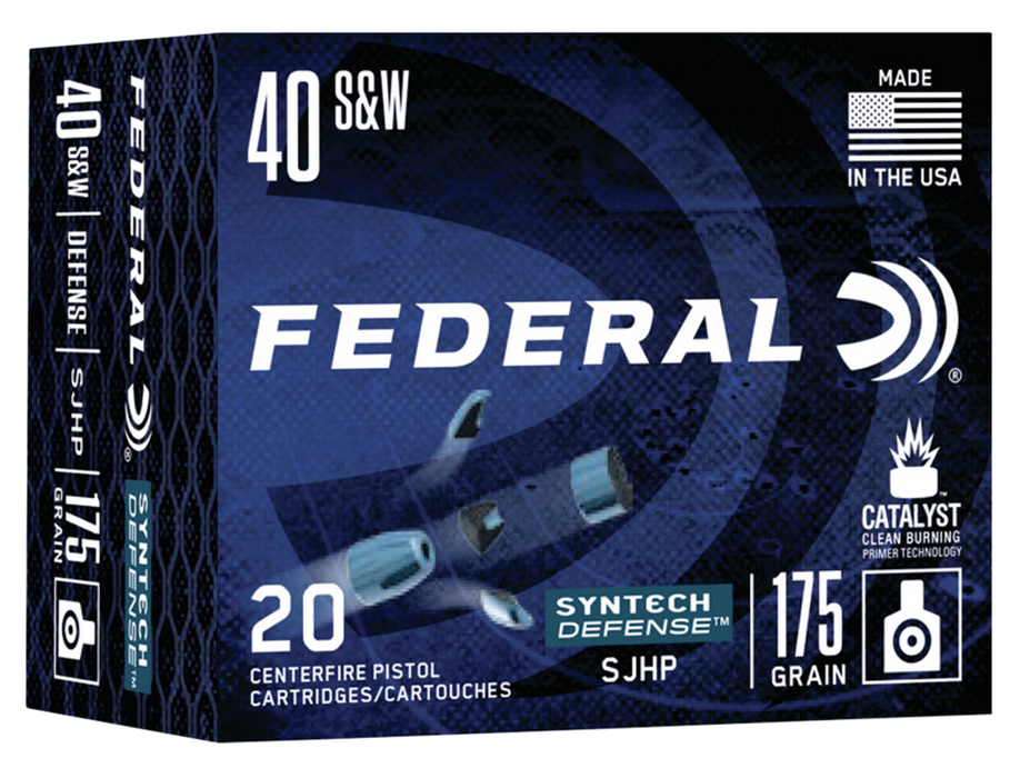 Federal Syntech, Fed S40sjt1      40        175 Sjhp        20/10