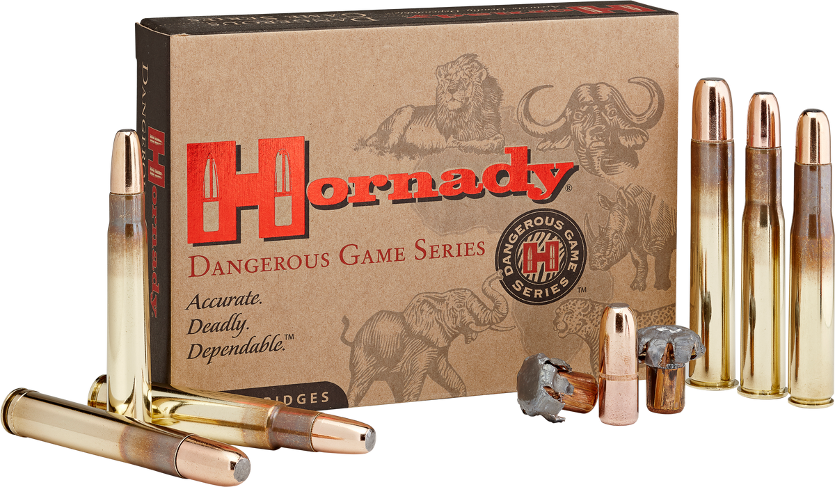 Hornady Dangerous Game, Horn 82336  375rug  300 Dgx                  20/06