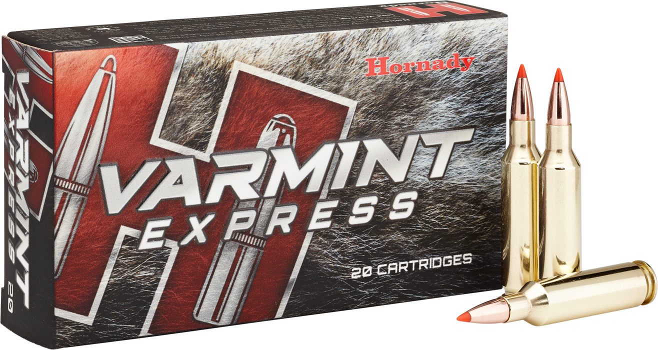 Hornady Varmint Express, Horn 81393  6mm Crd  87 Vmax                 20/10