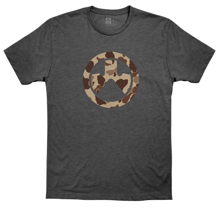 Magpul Industries Corp Raider Camo Icon, Magpul Mag1138-010-xl Raider Camo Tshirt Xl   Char