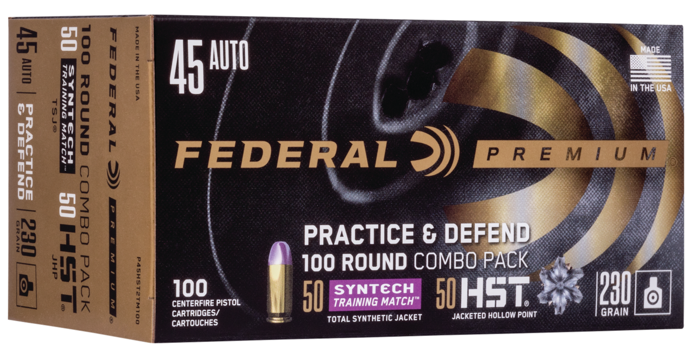 Federal Practice & Defend, Fed P45hst2tm100 45        230 Prt/dfnd   100/5