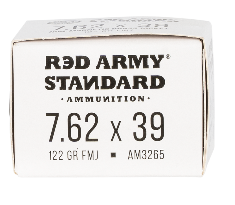 Red Army Standard Red Army Standard, Cia Am3265    Ra     762x39 122fmj Bjb 20/50