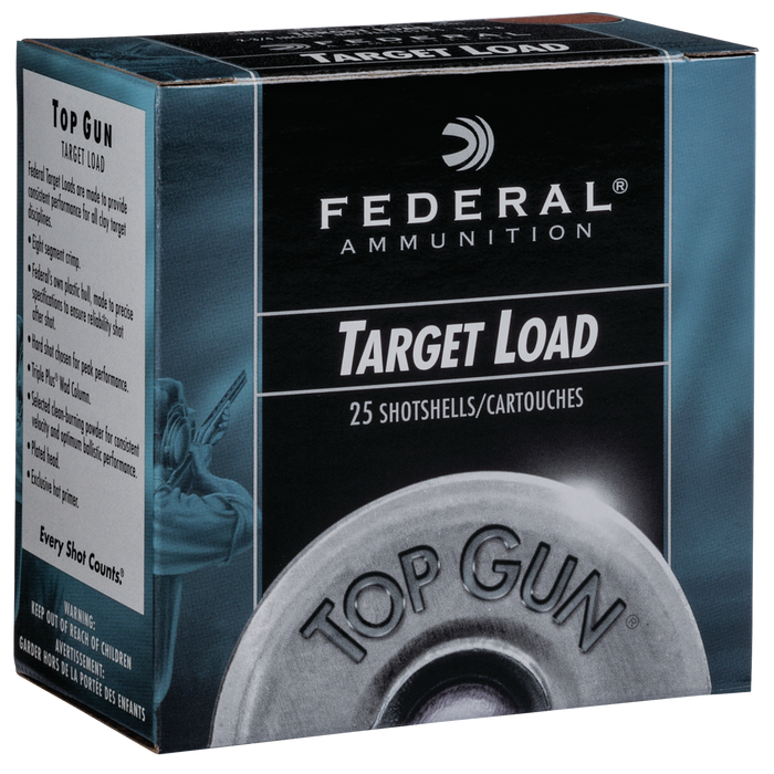 Federal Top Gun, Fed Tgsh128    Top Gun 12 2.75 1oz        25/10