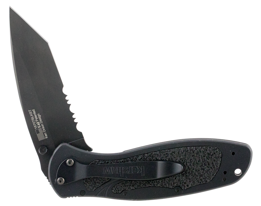 Kershaw Blur, Ker 1670tblkst  Blur Tanto Ser