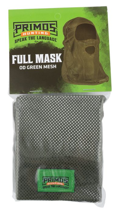 Primos Mesh, Prim Ps6663 Mesh Full Face Mask Card