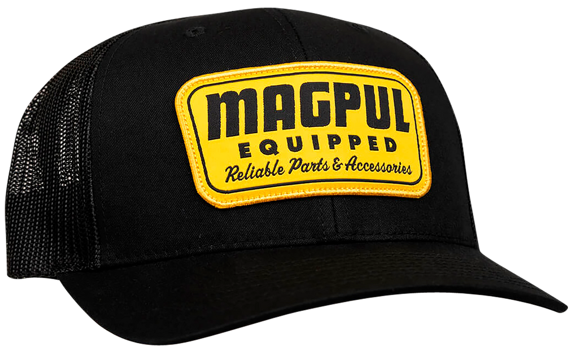 Magpul Industries Corp Equipped, Magpul Mag1179-001 Equipped Trucker Hat        Blk