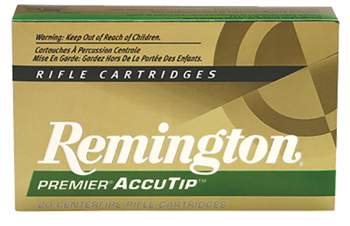 Remington Ammunition Premier, Rem 29165 Pra17fb   17rem Fb20 Accutip      20/10