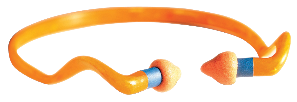 Howard Leight Corded Ear Plugs, How R01538  Quiet Band         Nrr25