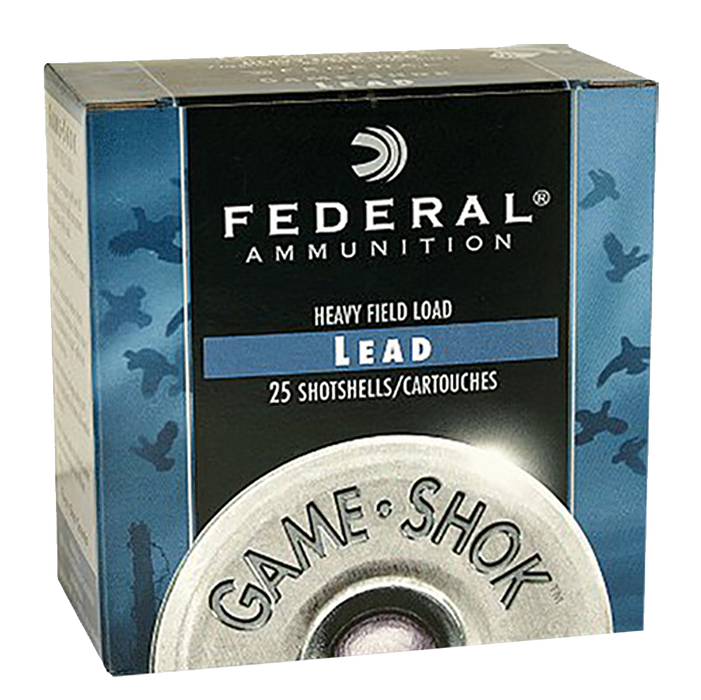 Federal Game-shok, Fed H1236     Gmshk Fld  12  11/8        25/10