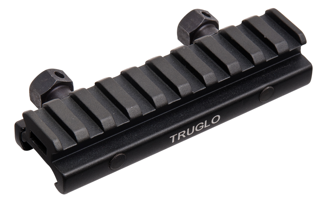 Truglo Riser Mount, Tru Tg-8970b     Riser Mnt Pict 1/2  1-pc