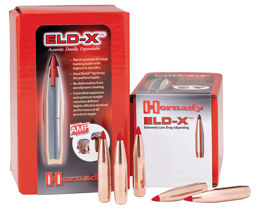 Hornady Eld-x, Horn 3076   Bull .308 200 Eld-x             100/15