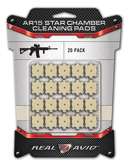 Real Avid/revo Ar15, Avid Avar15cp     Star Chamber Clng Pads