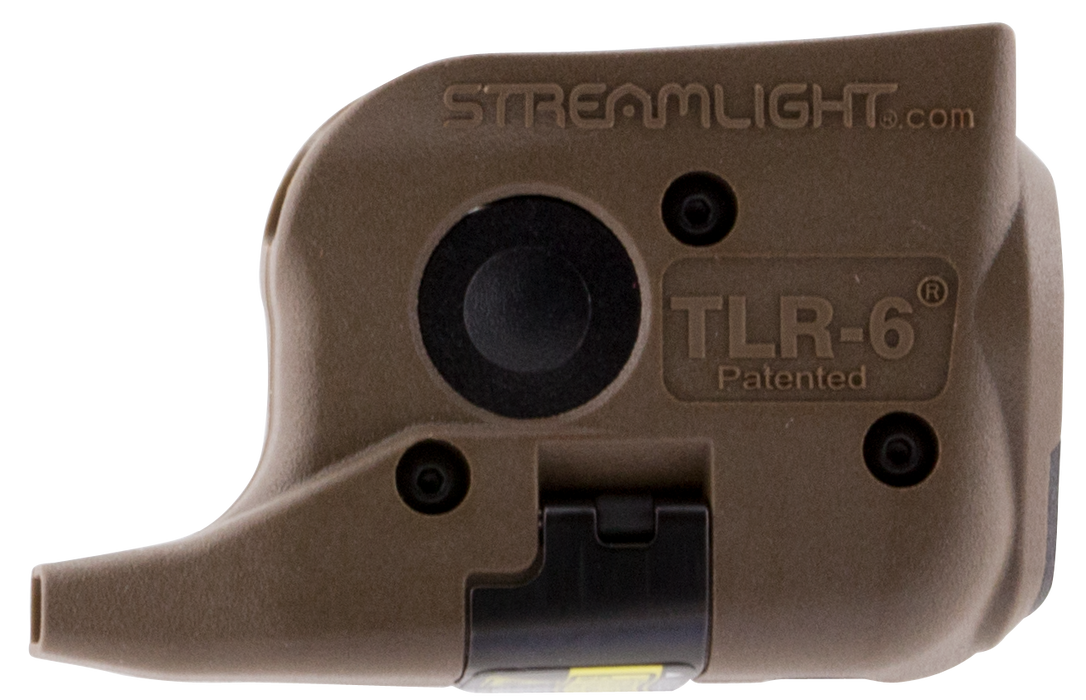 Streamlight Tlr-6, Stl 69278  Tlr6 Weaponlight Glk 42/43 Fde