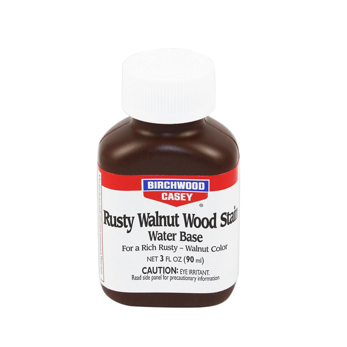 Birchwood Casey Rusty Walnut, Bir 24323 Rusty Walnut Wood Stain      3oz