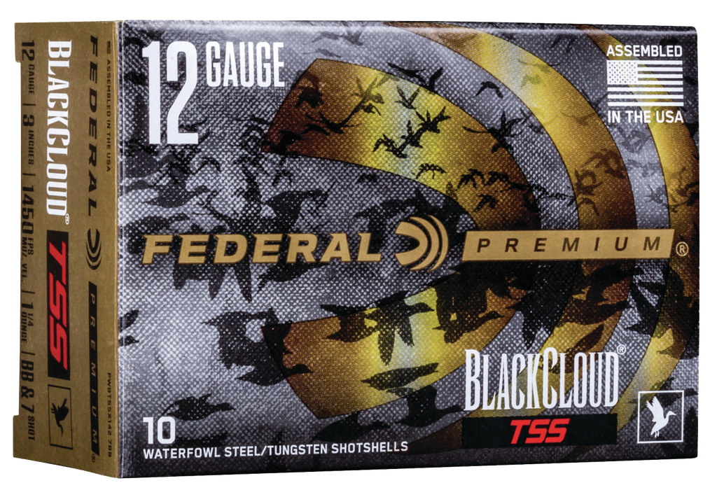 Federal Black Cloud, Fed Pwbtssx1427bb Blkcld 12 3in 11/4       10/10