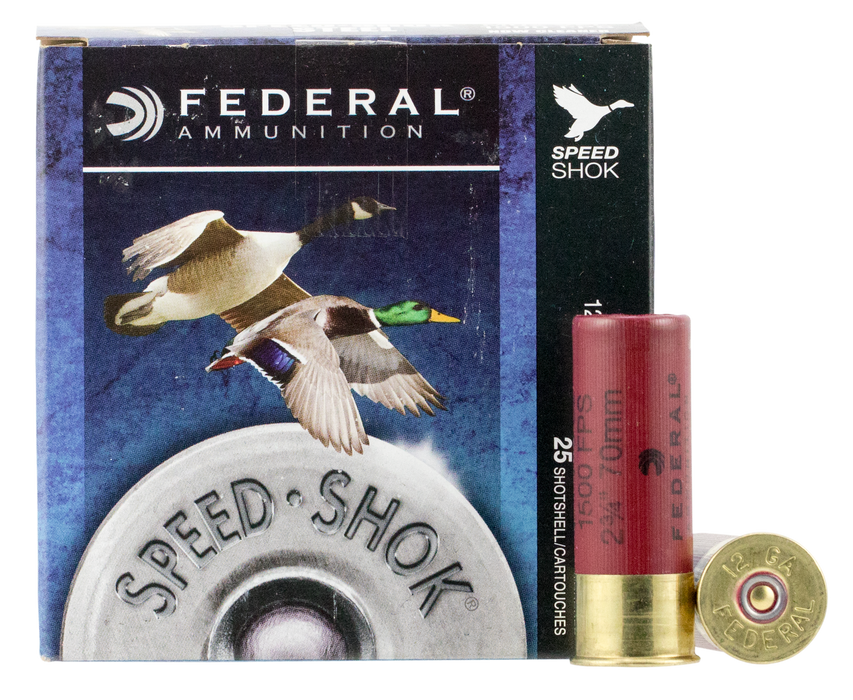 Federal Speed-shok, Fed Wf1454        Spdshk 12     11/8     25/10 Stl