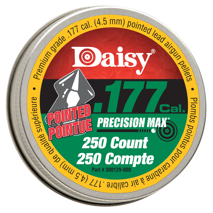 Daisy Precisionmax, Daisy 987777-406 Pointed Pellet 177 250