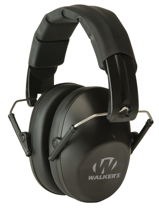 Walkers Game Ear Pro, Wlkr Gwp-fpm1       Prolow Fld Muff  Blk