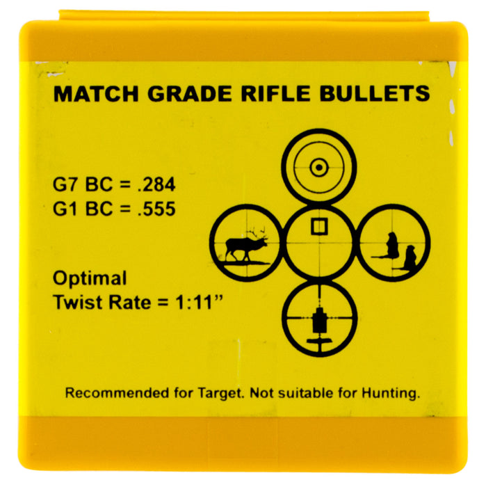 Berger Bullets Target, Berg 30418 Bull .308 185g Trgt Jug 100