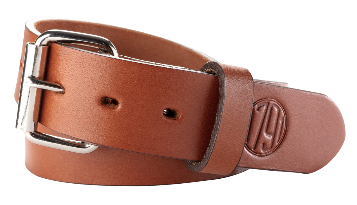 1791 Gunleather Gun Belt 01, 1791 Blt-01-36/40-cbr-a    Gun Belt 01 Classic Brn