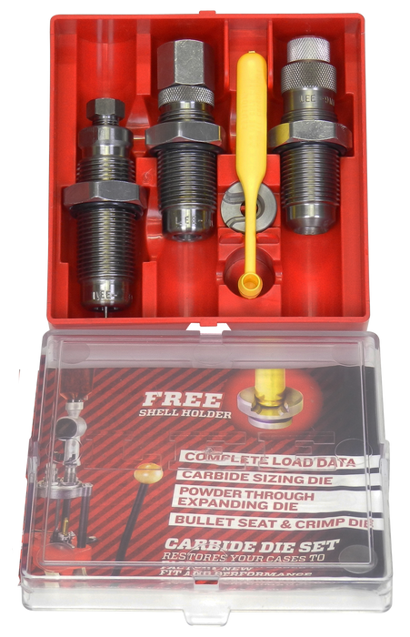 Lee Carbide, Lee 90176 3 Die Set 9mm Mak Carbide