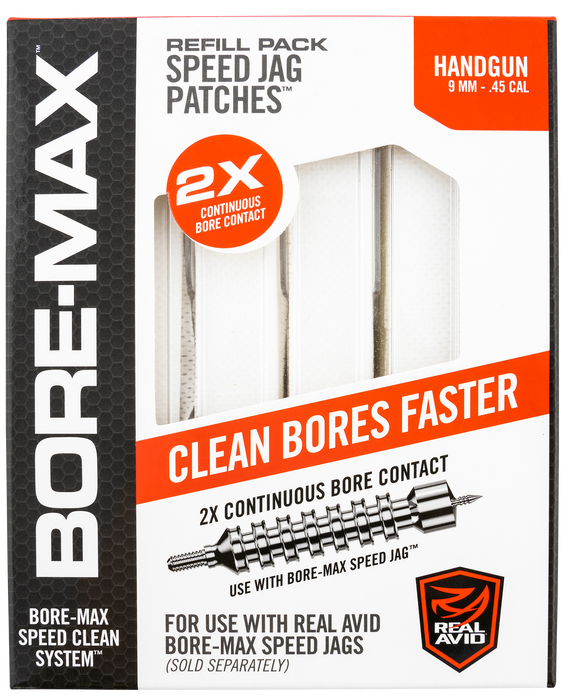 Real Avid/revo Bore-max, Avid Avbmpatch4l  Bore-max Speed Jag Patches 4"l