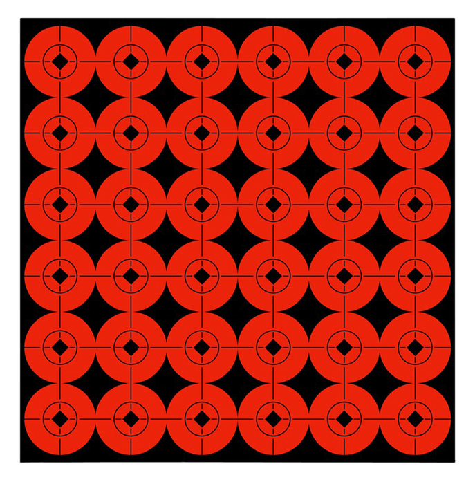 Birchwood Casey Target Spots, Bir 33901 Target Spots 1"  Orange            360pk